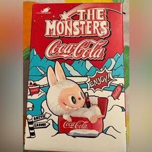 Coca-Cola The Monsters  Blind Box